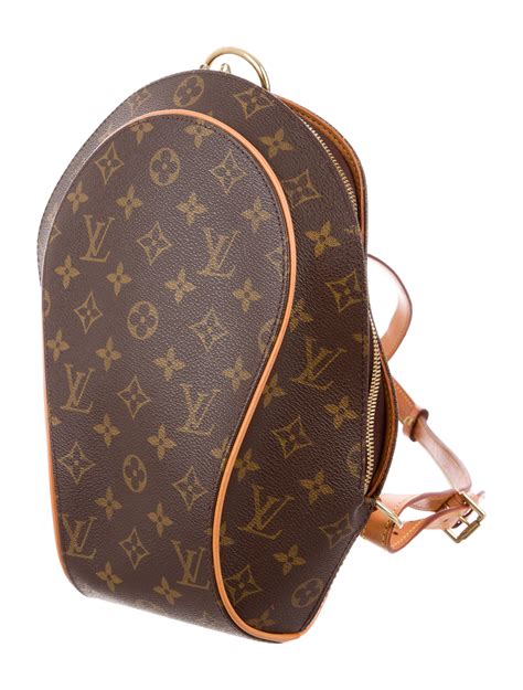 louis vuitton ellipse backpack discontinued|Louis Vuitton monogram backpack bag.